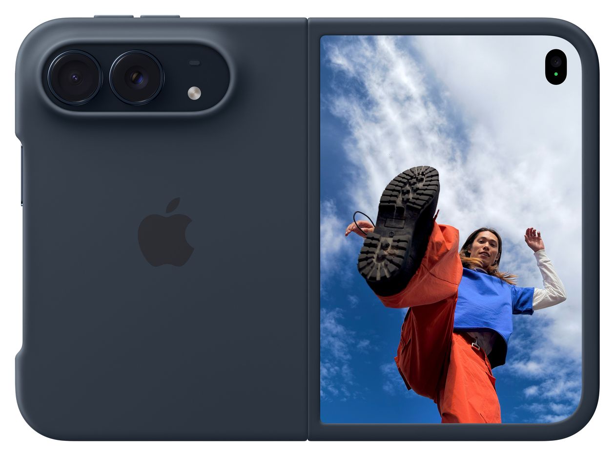 Case Folio für Apple iPhone Duo  (Navy) 
