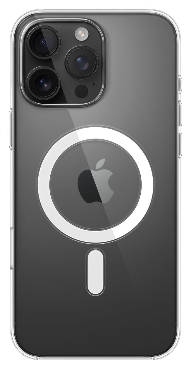 Clear Case mit MagSafe Cover für Apple iPhone 16 Pro Max  (Transparent) 
