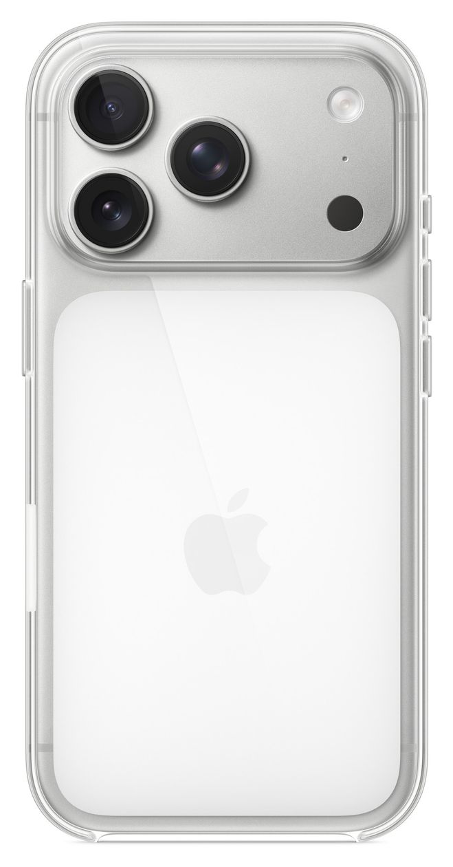 Clear Case mit MagSafe Cover für Apple iPhone 17 Pro  (Transparent) 