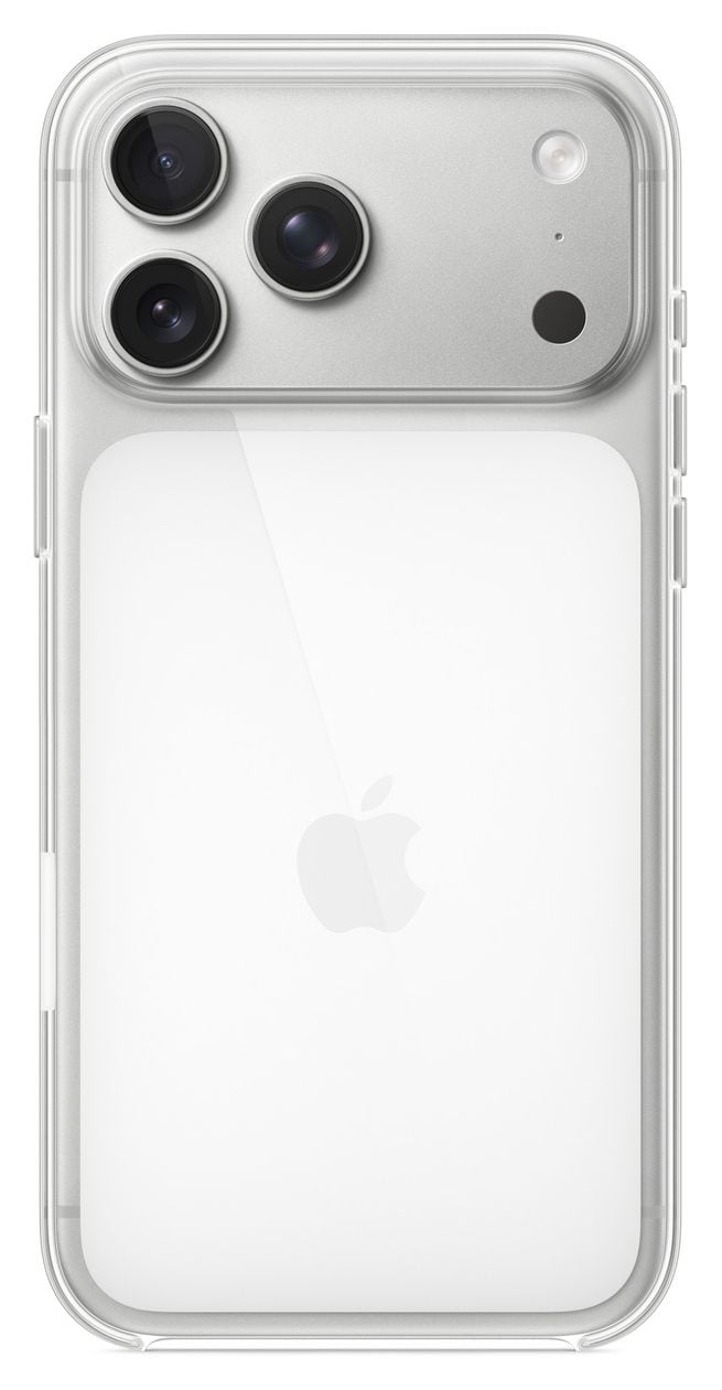 Clear Case mit MagSafe Cover für Apple iPhone 17 Pro Max  (Transparent) 
