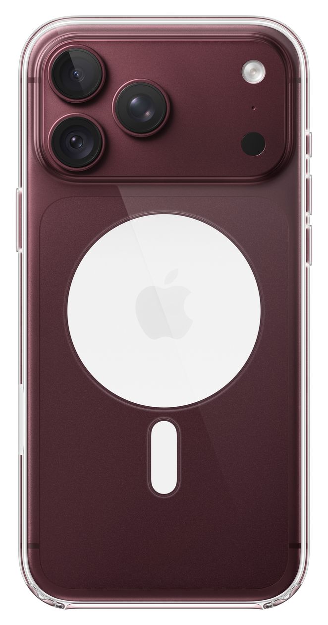 Clear Case mit MagSafe Cover für Apple iPhone 18 Pro Max  (Transparent) 
