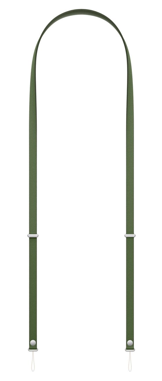 Crossbody Band Gurt für Apple  (Grün) 