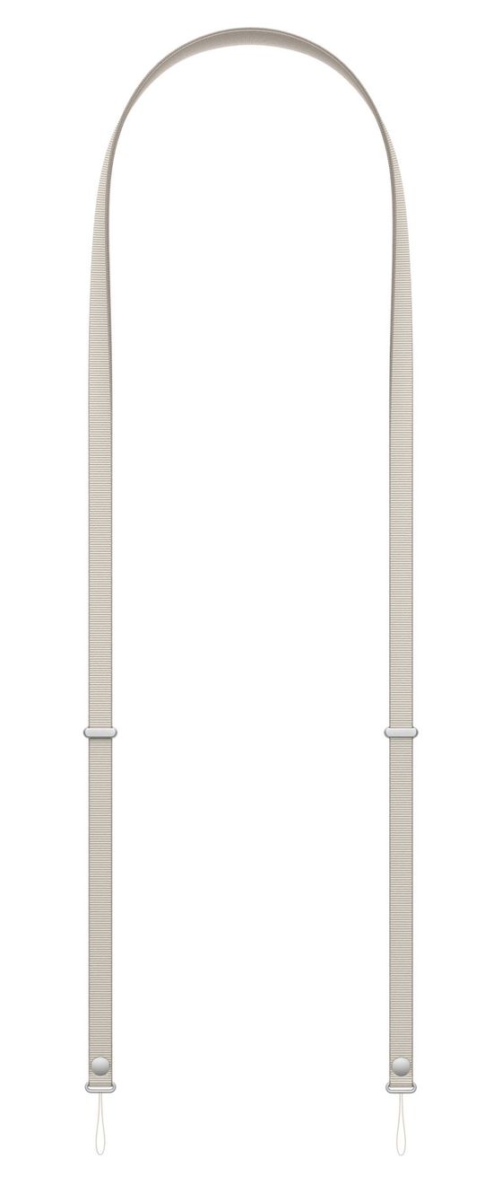 Crossbody Band Gurt für Apple  (Beige) 