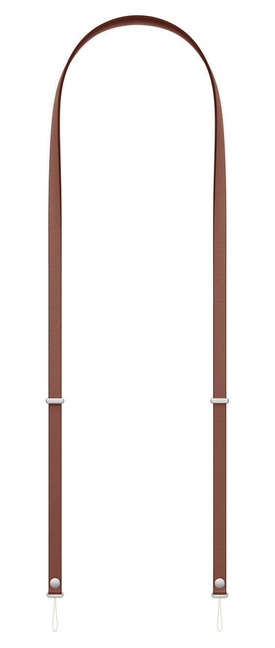 Crossbody Band Gurt für Apple  (Braun) 
