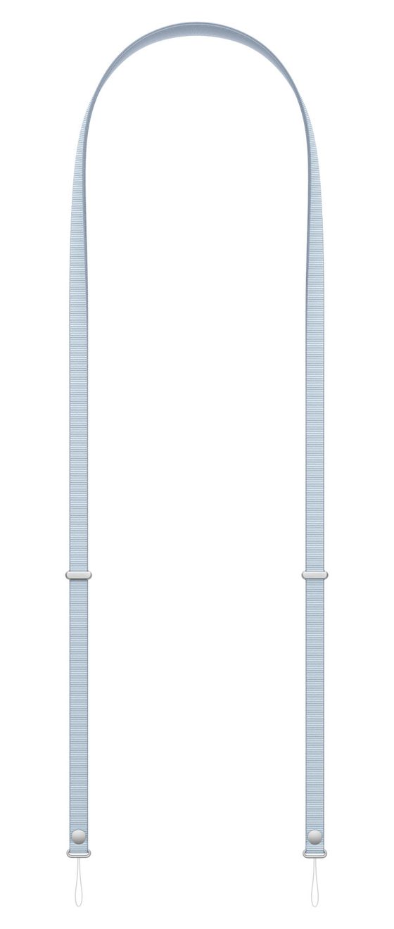 Crossbody Band Gurt (Hellblau) 