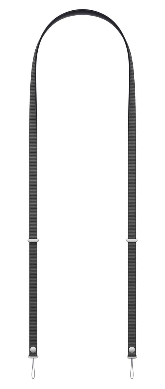 Crossbody Band Gurt (Schwarz) 