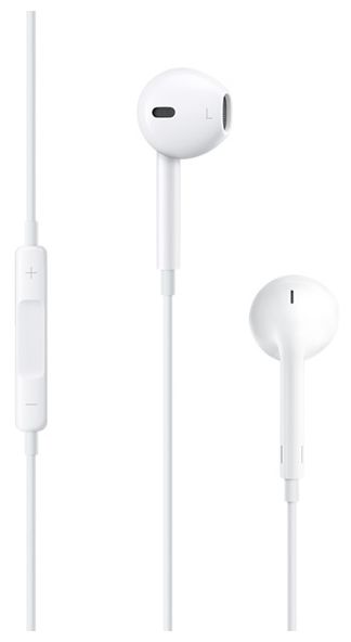 EarPods In-Ear Kopfhörer Kabelgebunden (Weiß) 