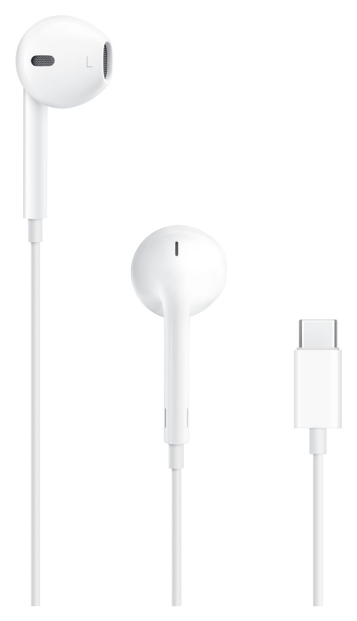 EarPods In-Ear Kopfhörer kabelgebunden USB Typ-C  (Weiß) 
