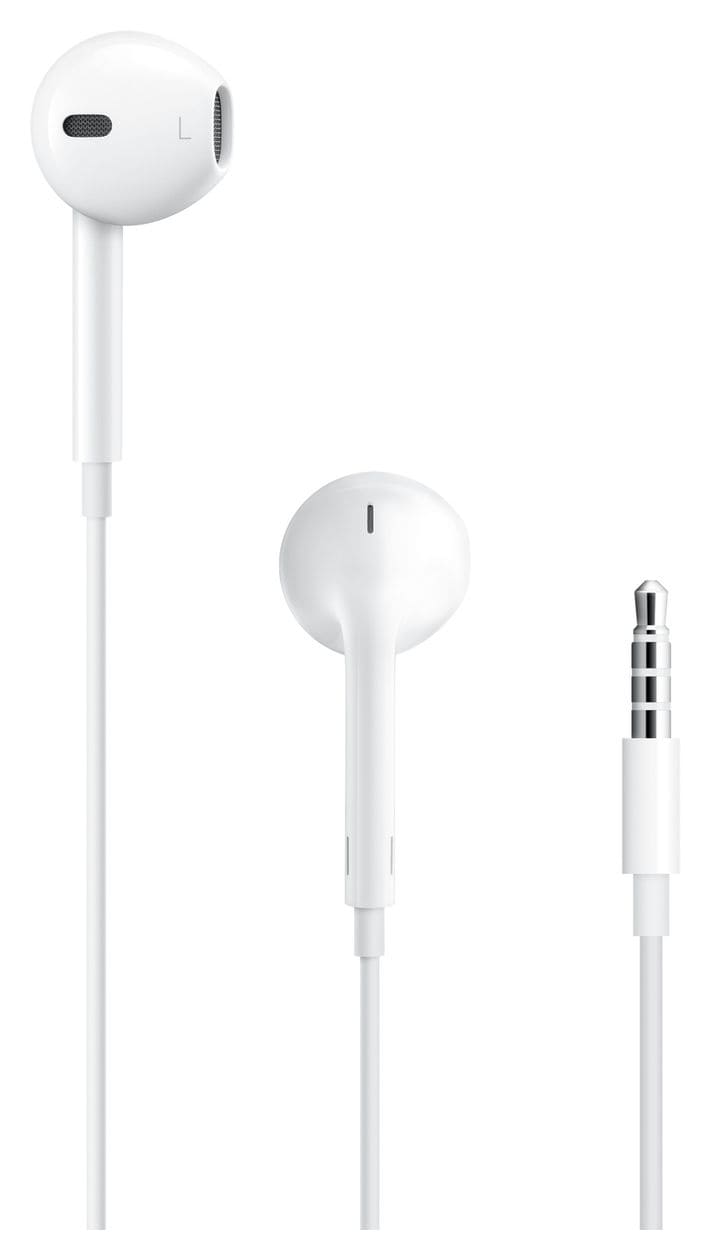 EarPods (3,5 mm) In-Ear Kopfhörer kabelgebunden  (Weiß) 