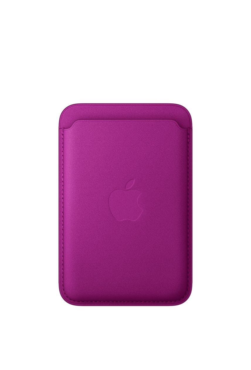 Feingewebe Wallet mit MagSafe für iPhone 