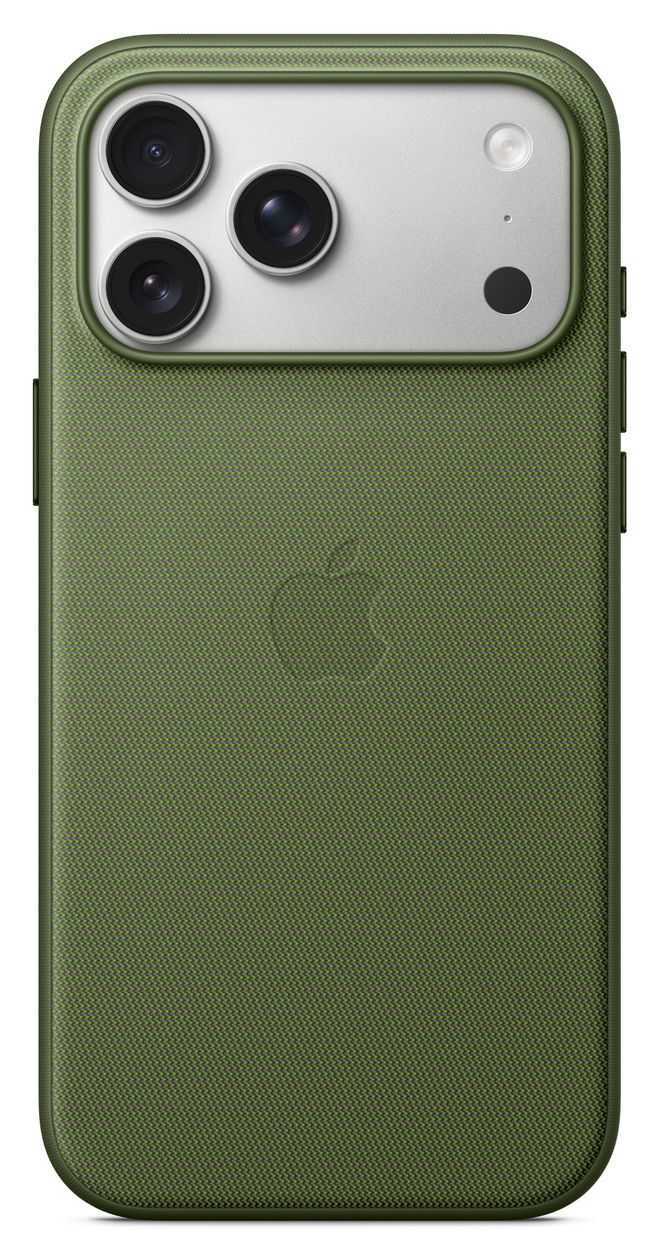 Funktionsgewebe Case mit MagSafe Cover für Apple iPhone 17 Pro Max  (Grün) 