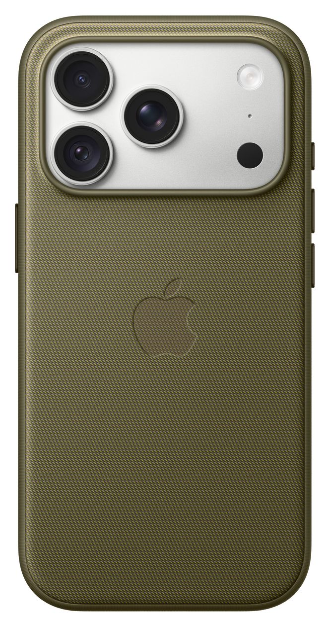 Funktionsgewebe Case mit MagSafe Cover für Apple iPhone 18 Pro  (Olive) 