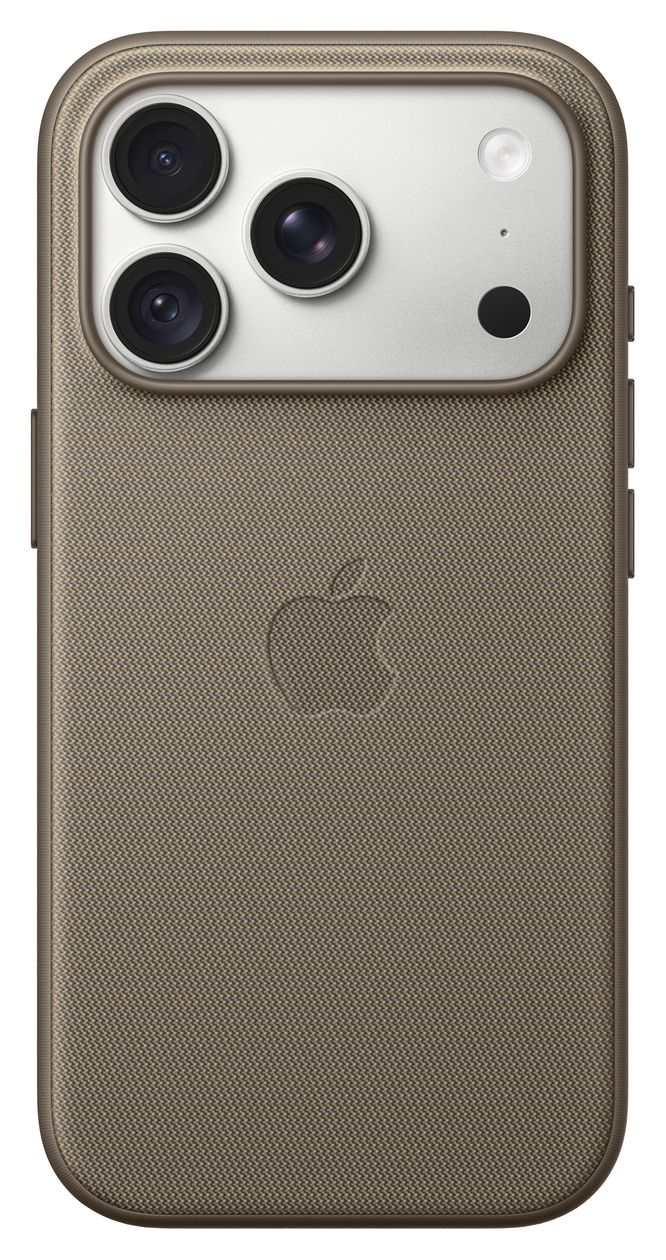 Funktionsgewebe Case mit MagSafe Cover für Apple iPhone 18 Pro  (Graubraun) 