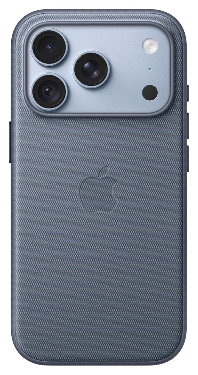 Funktionsgewebe Case mit MagSafe Cover für Apple iPhone 18 Pro  (Blau) 