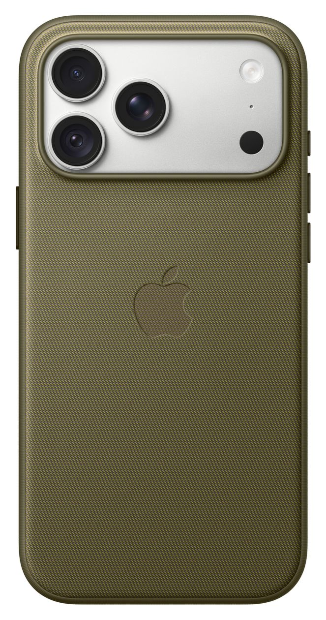 Funktionsgewebe Case mit MagSafe Cover für Apple iPhone 18 Pro Max  (Olive) 