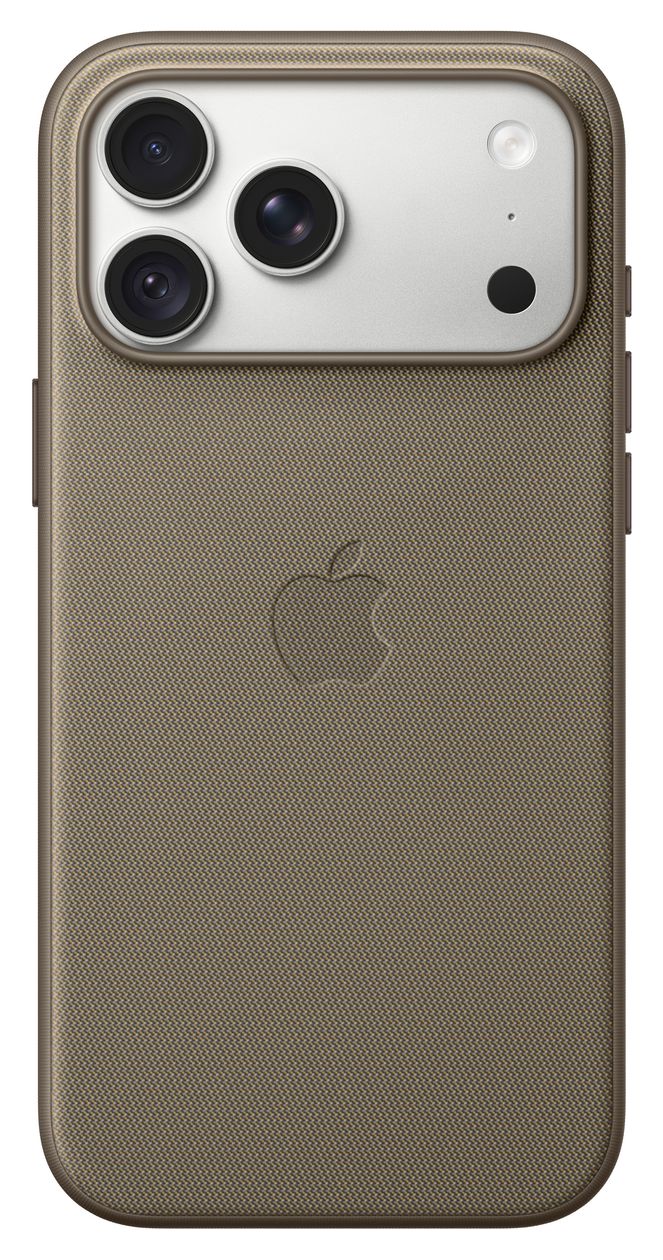 Funktionsgewebe Case mit MagSafe Cover für Apple iPhone 18 Pro Max  (Graubraun) 