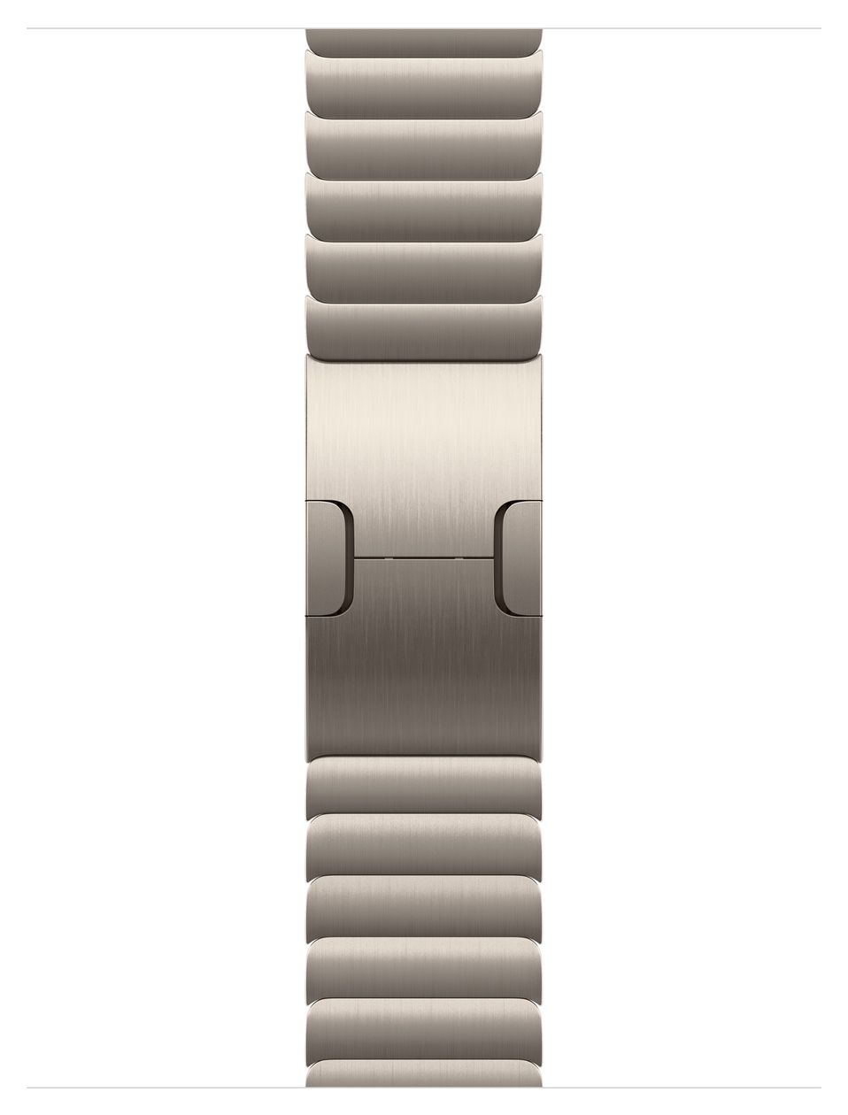 Gliederarmband Armband  Watch 40mm / 41mm / 42mm  (Natürlich/Natur) 