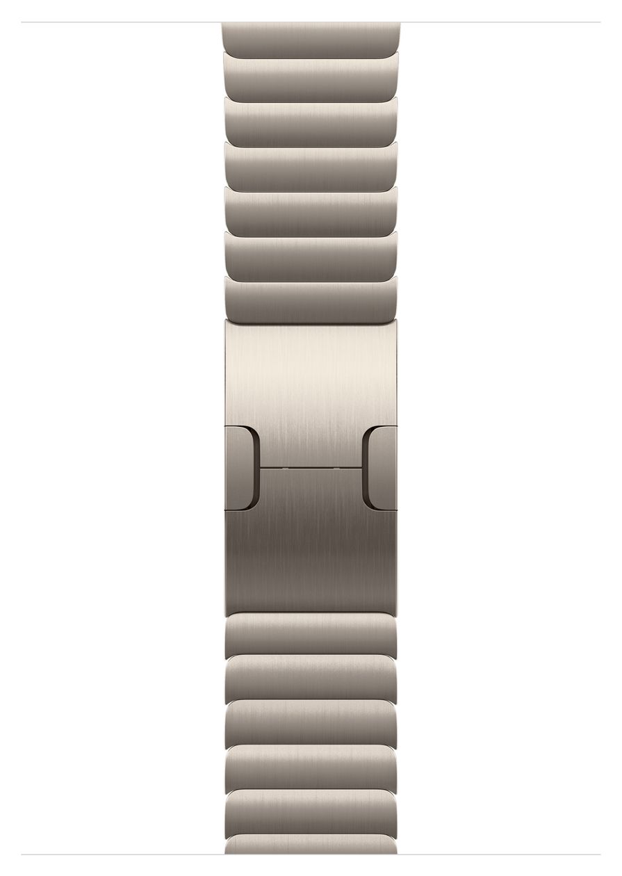 Gliederarmband Armband  Watch 44mm / 45mm / 46mm / 49mm  (Natürlich/Natur) 