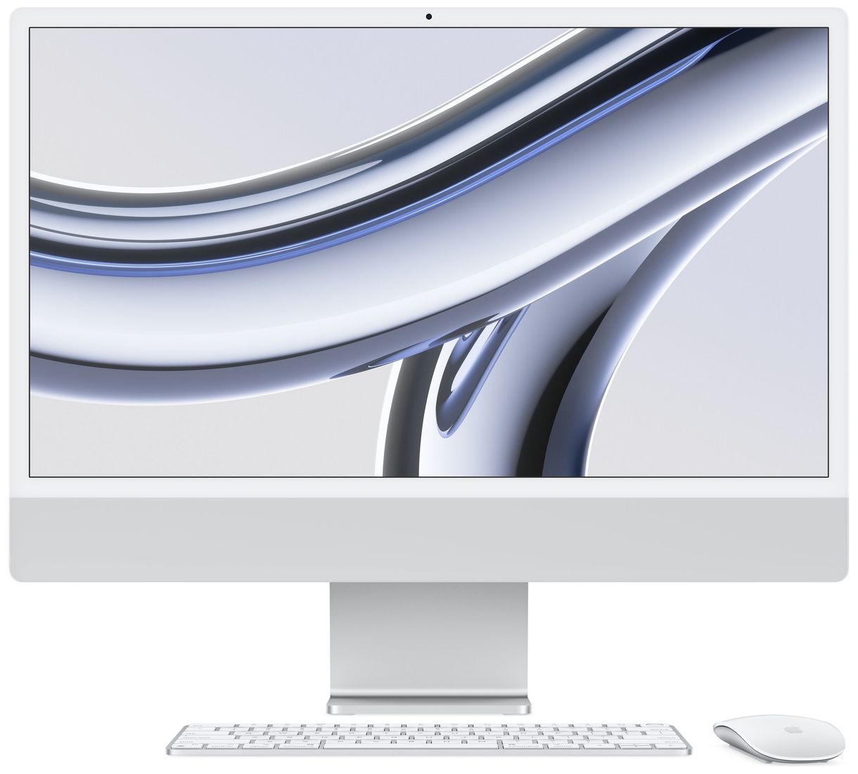 iMac All-in-One-PC 59,7 cm (23.5 Zoll) Apple M 8 GB Ram 256 GB SSD macOS Sonoma Apple GPU intern 