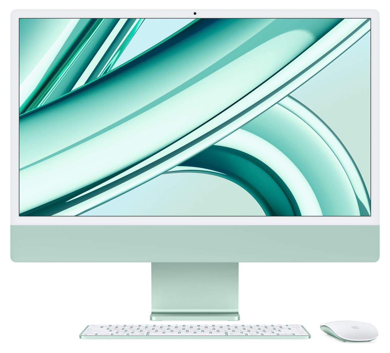 iMac All-in-One-PC 59,7 cm (23.5 Zoll) Apple M 8 GB Ram 256 GB SSD macOS Sonoma Apple GPU intern 