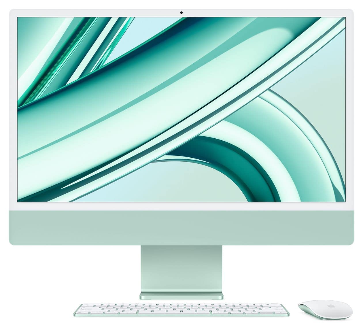 iMac All-in-One-PC 59,7 cm (23.5 Zoll) Apple M 8 GB Ram 512 GB SSD macOS Sonoma Apple GPU intern 