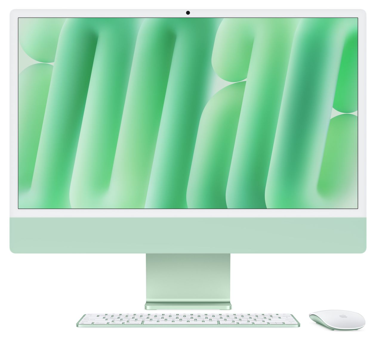 iMac All-in-One-PC 59,7 cm (23.5 Zoll) Apple M 16 GB Ram 256 GB SSD macOS Sequoia intern 