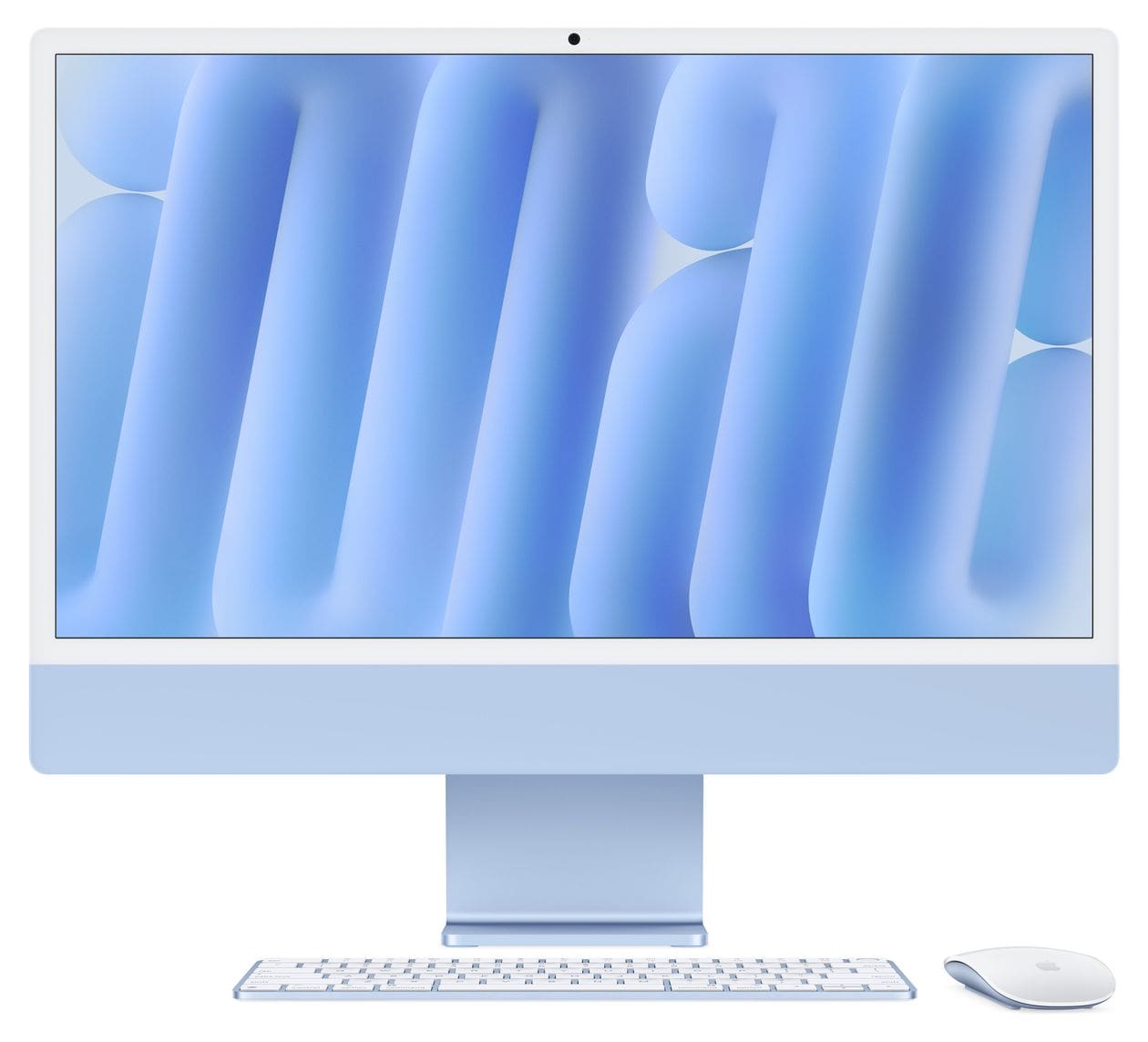iMac All-in-One-PC 59,7 cm (23.5 Zoll) Apple M 16 GB Ram 256 GB SSD macOS Sequoia intern 