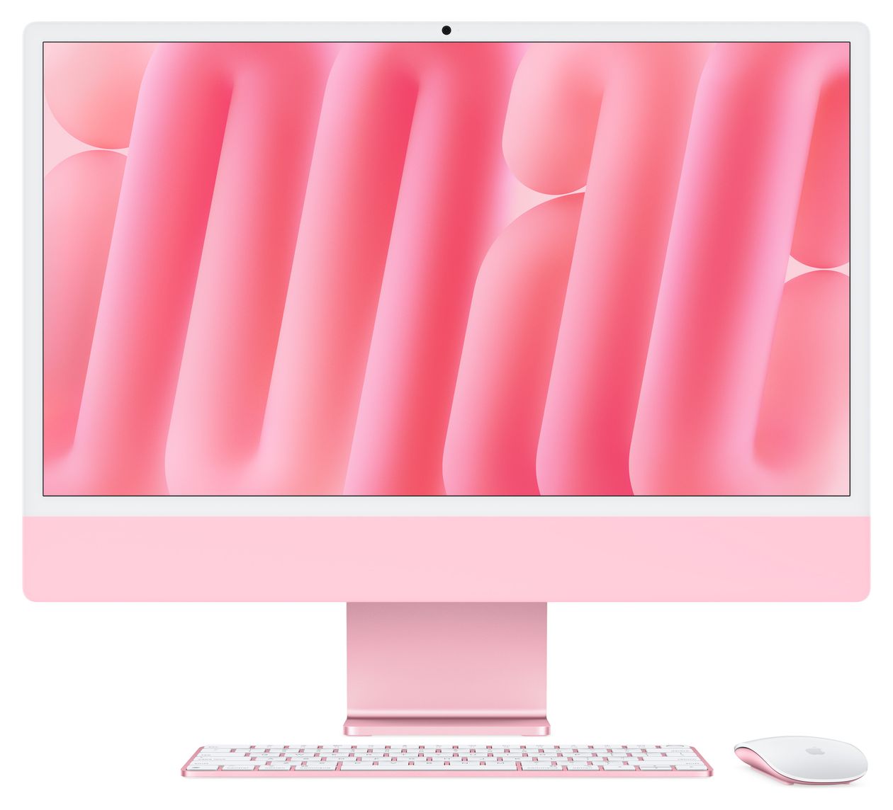 iMac All-in-One-PC 59,7 cm (23.5 Zoll) Apple M 16 GB Ram 256 GB SSD macOS Sequoia intern 