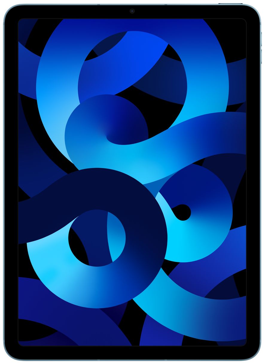 iPad Air 64 GB Tablet 27,7 cm (10.9 Zoll) iPadOS 12 MP 5G (Blau) 