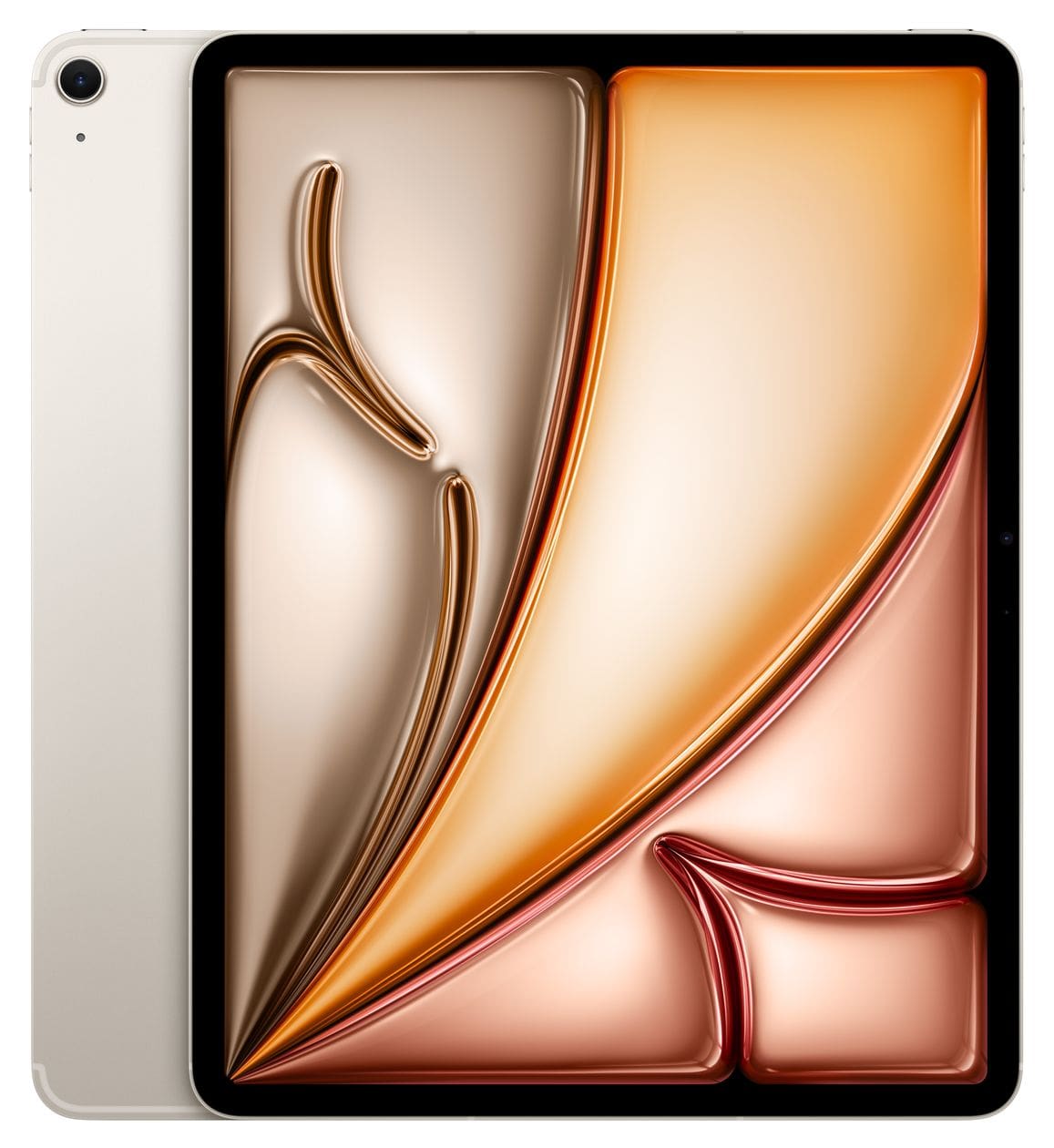 iPad Air 256 GB 5G Tablet 33 cm (13 Zoll) iPadOS 12 MP  (Beige) 