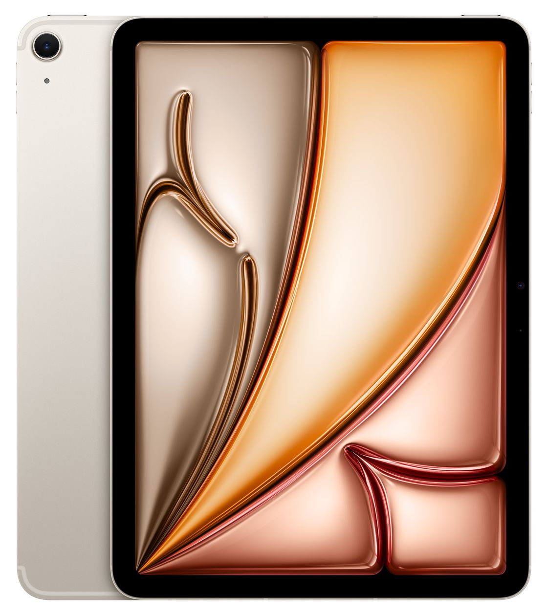 iPad Air (2026) 512 GB 5G Tablet 27,9 cm (11 Zoll) iPadOS 12 MP  (Beige) 