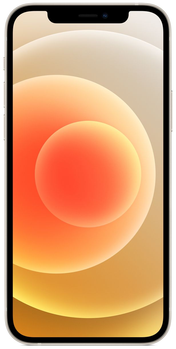 iPhone 12 64 GB 5G Smartphone 15,5 cm (6.1 Zoll) IOS 12 MP Dual Kamera Dual Sim (Weiß) 