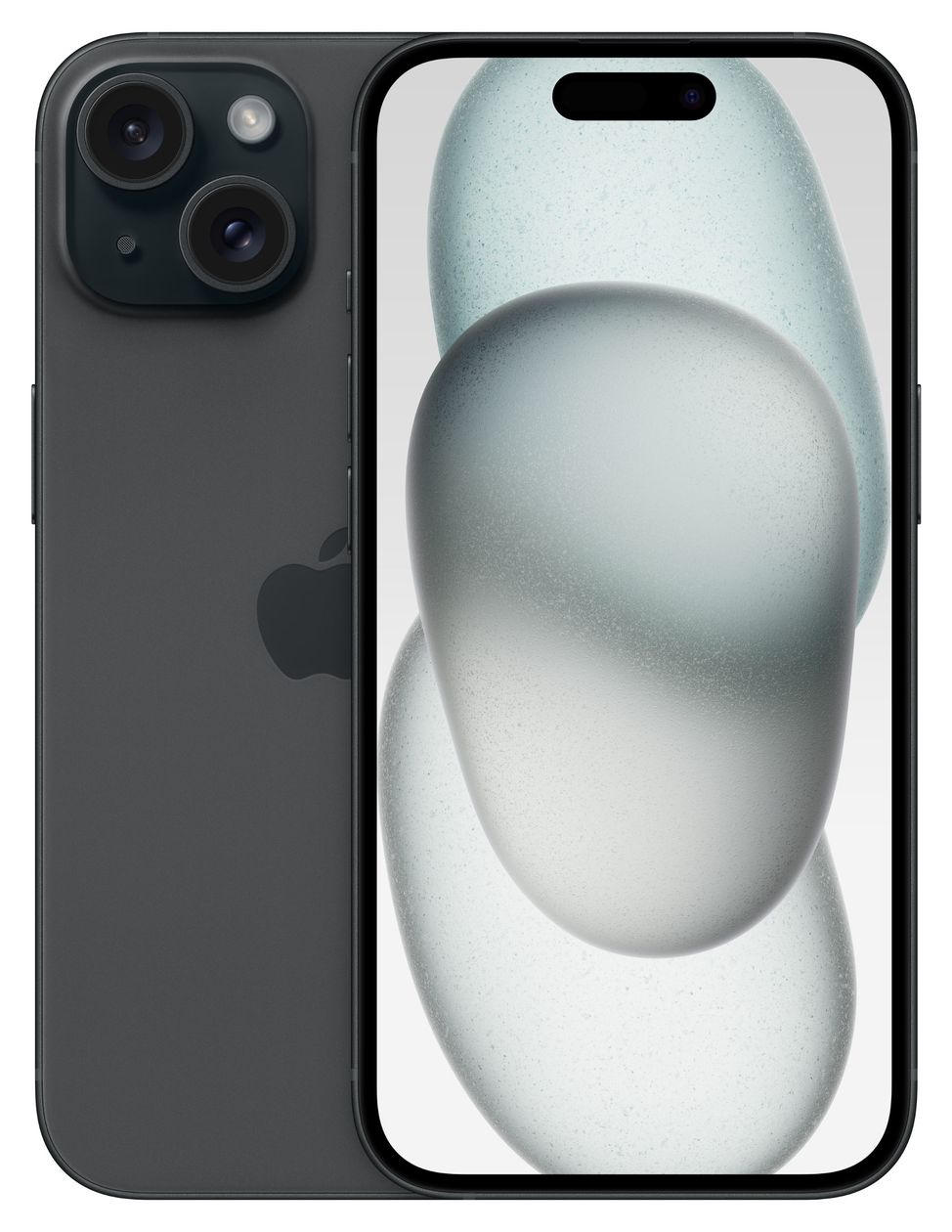 iPhone 15 128 GB 5G Smartphone 15,5 cm (6.1 Zoll) IOS 48 MP Dual Kamera Dual Sim  (Schwarz) 