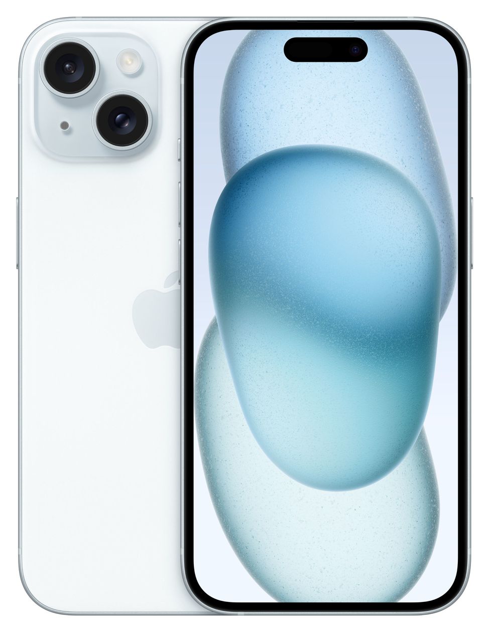 iPhone 15 128 GB 5G Smartphone 15,5 cm (6.1 Zoll) IOS 48 MP Dual Kamera Dual Sim (Blau) 