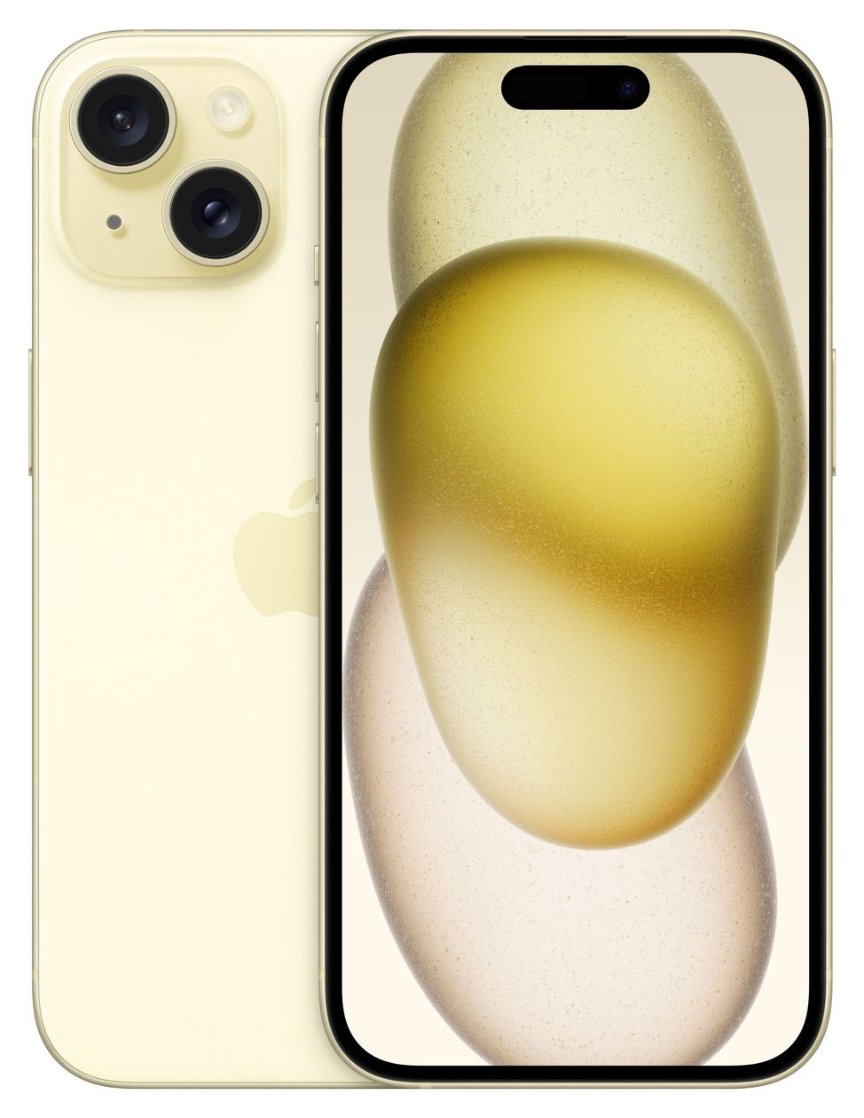 iPhone 15 512 GB 5G Smartphone 15,5 cm (6.1 Zoll) IOS 48 MP Dual Kamera Dual Sim (Gelb) 