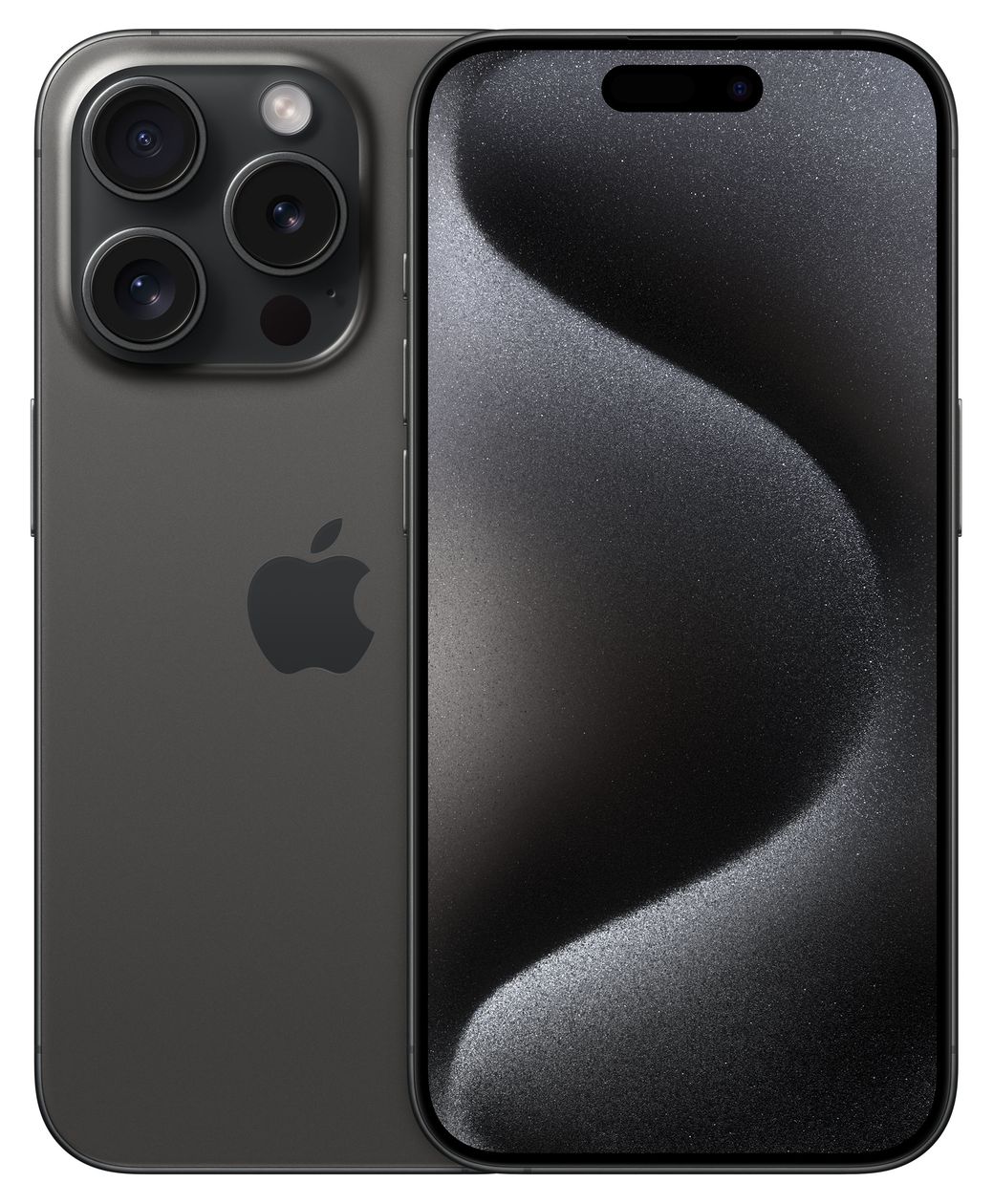 iPhone 15 Pro 256 GB 5G Smartphone 15,5 cm (6.1 Zoll) IOS 48 MP Dreifach Kamera Dual Sim (Black Titanium) 