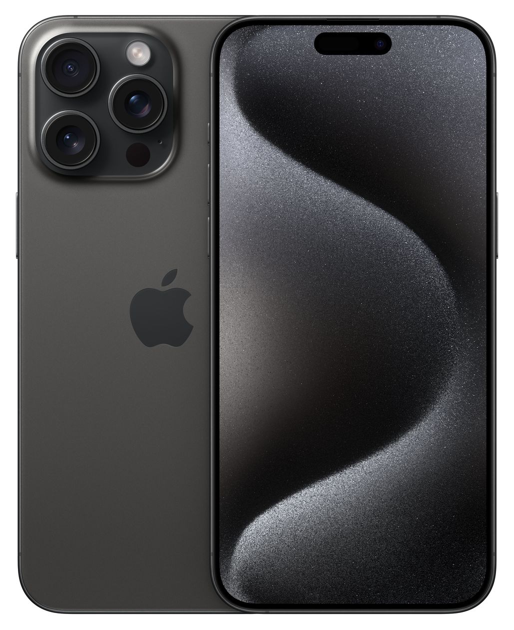 iPhone 15 Pro Max 256 GB 5G Smartphone 17 cm (6.7 Zoll) IOS 48 MP Dreifach Kamera Dual Sim (Black Titanium) 