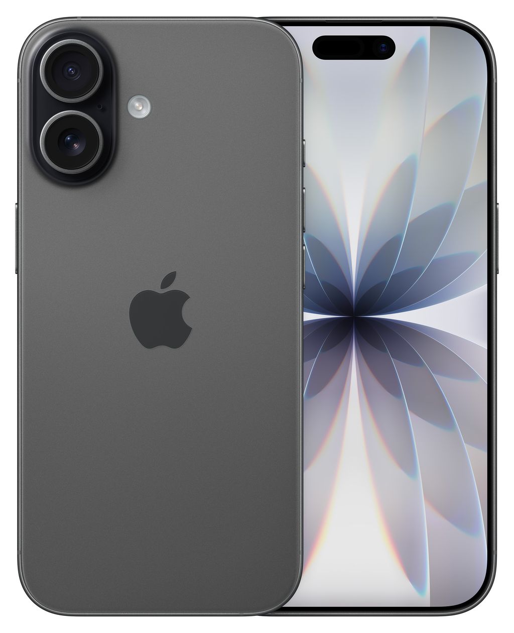 iPhone 17 256 GB 5G Smartphone 16 cm (6.3 Zoll) IOS 48 MP Dual Kamera Dual Sim WiFi 7  (Schwarz) 