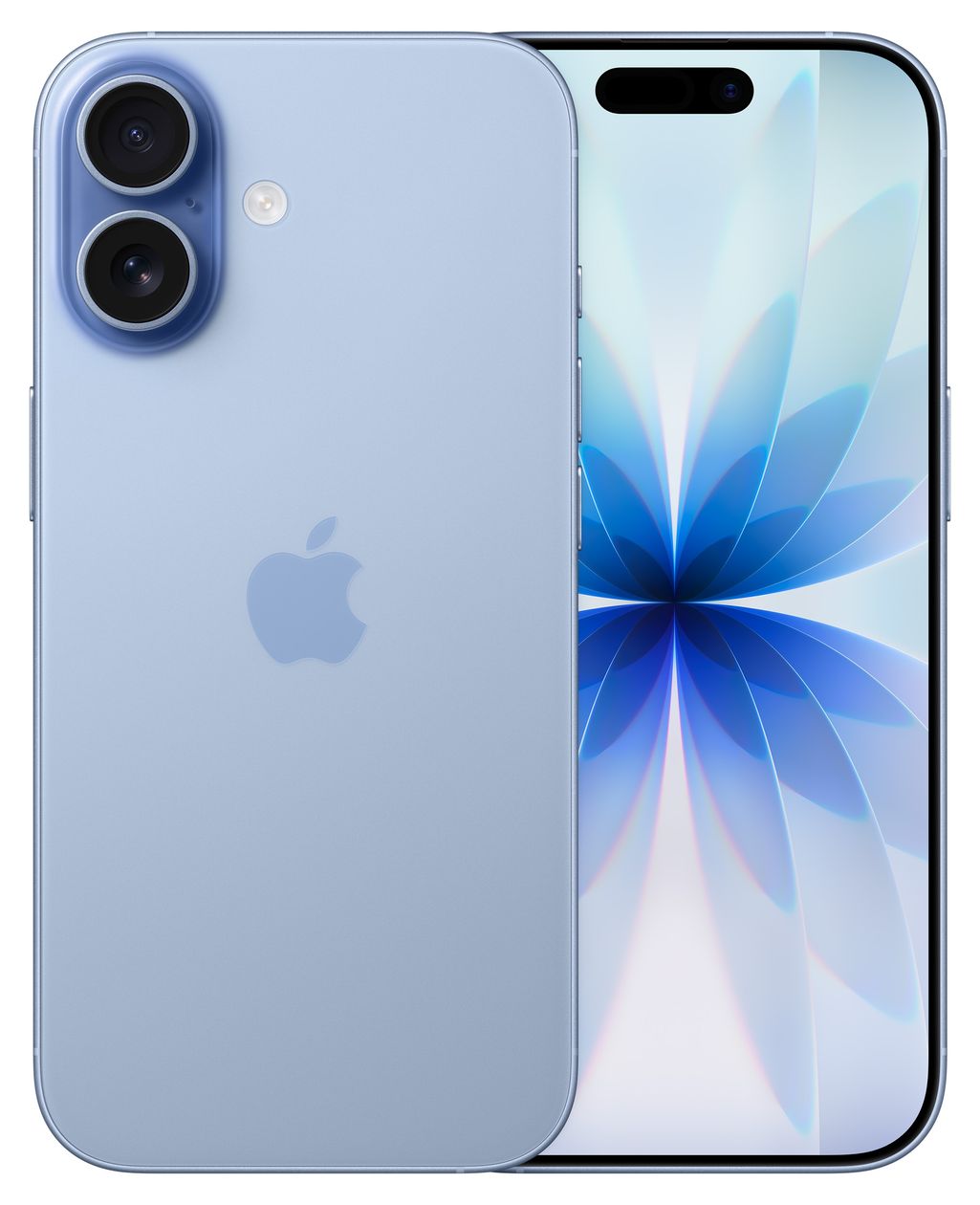 iPhone 17 512 GB 5G Smartphone 16 cm (6.3 Zoll) IOS 48 MP Dual Kamera Dual Sim WiFi 7  (Blau) 