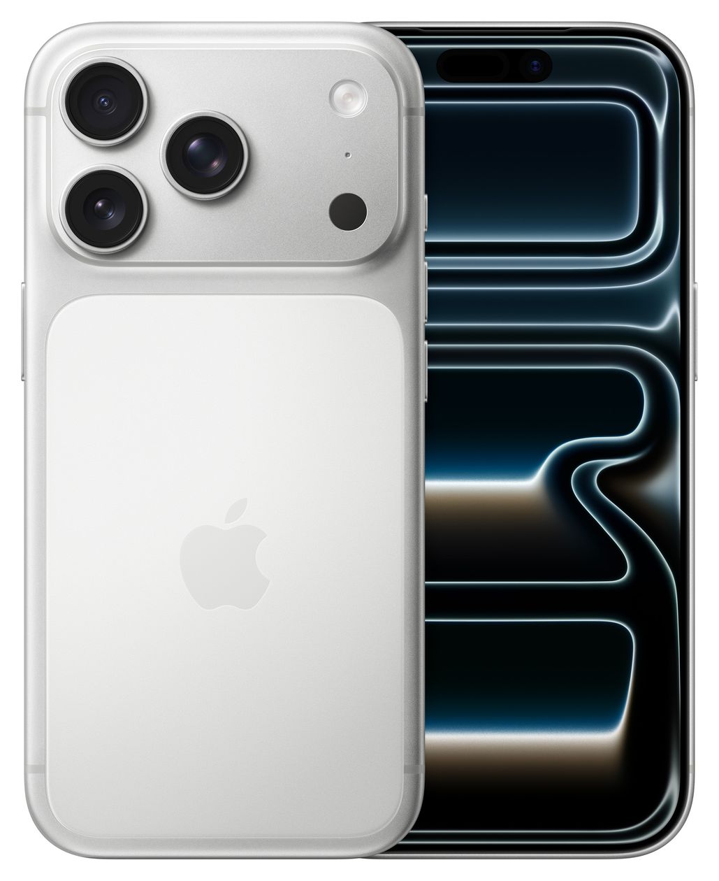 iPhone 17 Pro 1 TB 5G Smartphone 16 cm (6.3 Zoll) IOS 48 MP Dreifach Kamera Dual Sim WiFi 7  (Silber) 