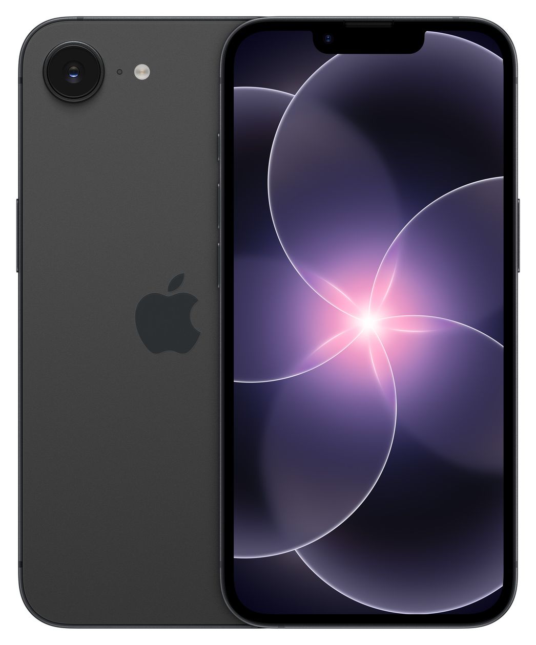 iPhone 17e 256 GB 5G Smartphone 15,5 cm (6.1 Zoll) IOS 48 MP Einzelne Kamera Kamera Dual Sim WiFi 6  (Schwarz) 