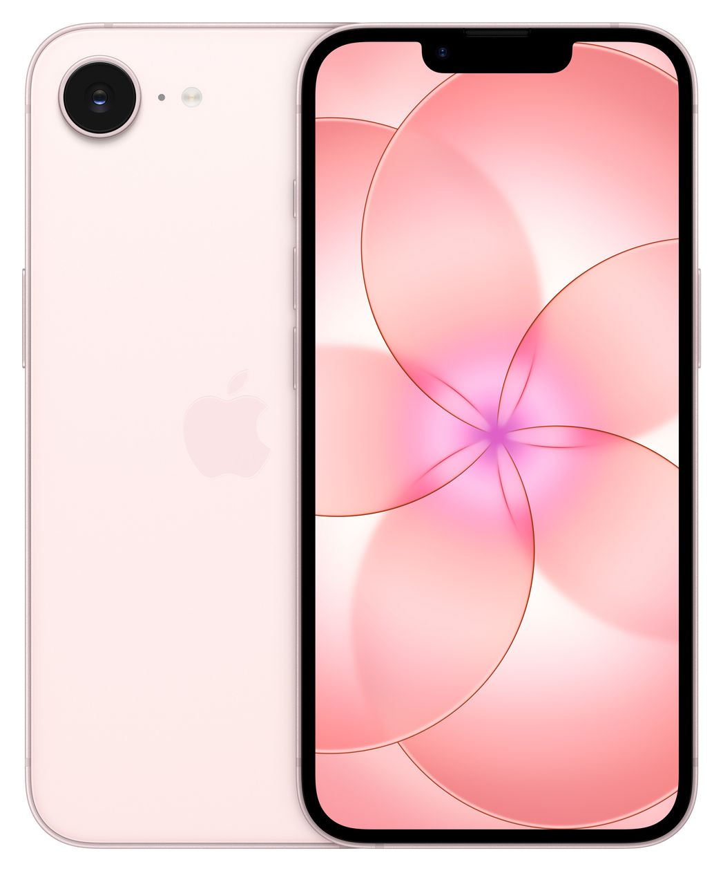 iPhone 17e 256 GB 5G Smartphone 15,5 cm (6.1 Zoll) IOS 48 MP Einzelne Kamera Kamera Dual Sim WiFi 6  (Hellrosa) 
