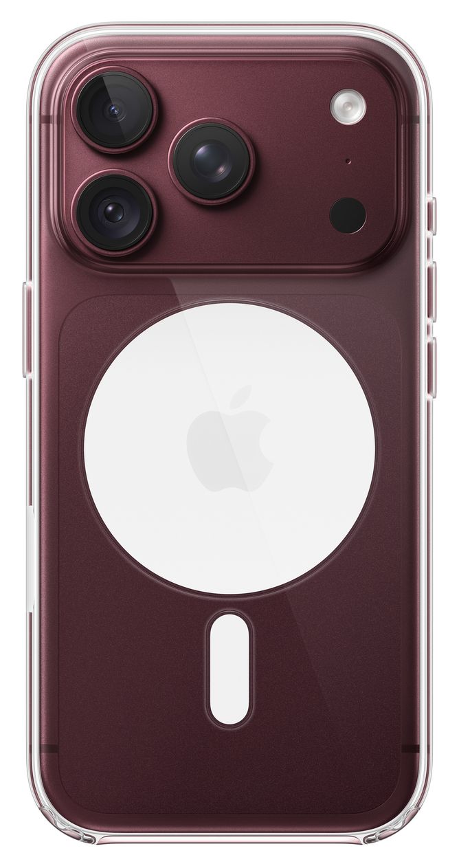 iPhone 18 Pro Clear Case mit MagSafe 