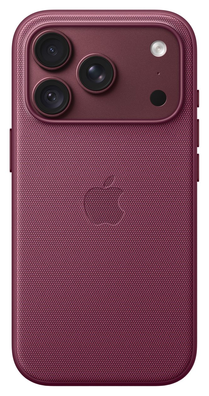 iPhone 18 Pro Funktionsgewebe Case mit MagSafe – Mulberry 