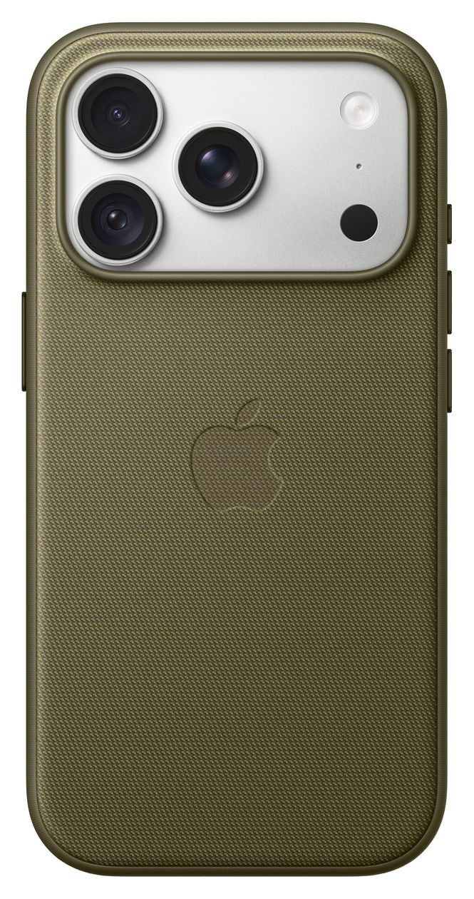 iPhone 18 Pro Funktionsgewebe Case mit MagSafe – Oliv 