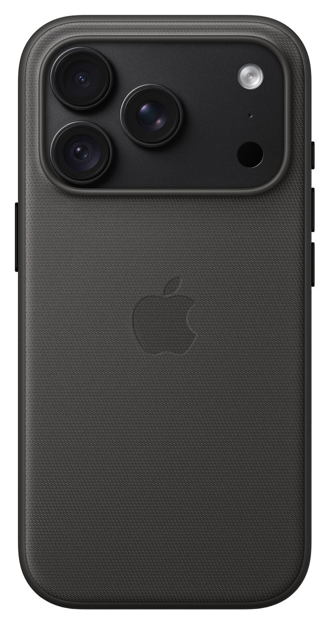 iPhone 18 Pro Funktionsgewebe Case mit MagSafe – Schwarz 
