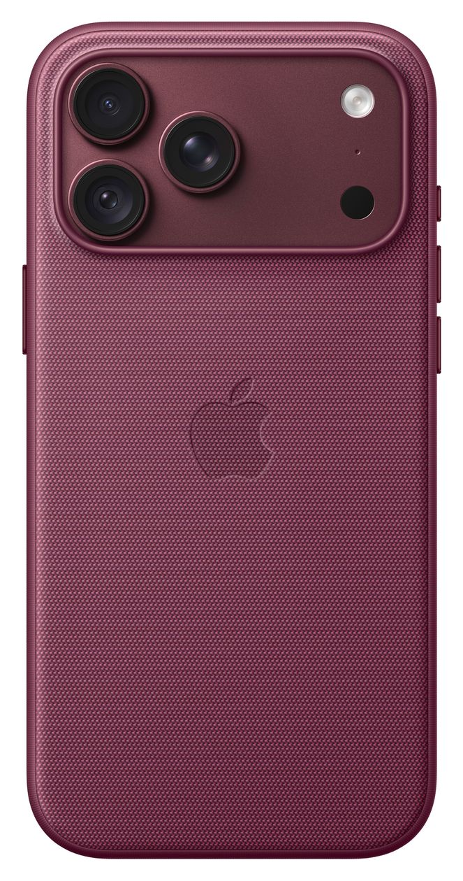 iPhone 18 Pro Max Funktionsgewebe Case mit MagSafe – Mulberry 