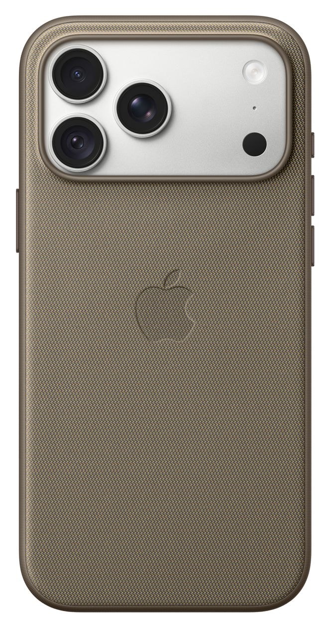 iPhone 18 Pro Max Funktionsgewebe Case mit MagSafe – Taupe 