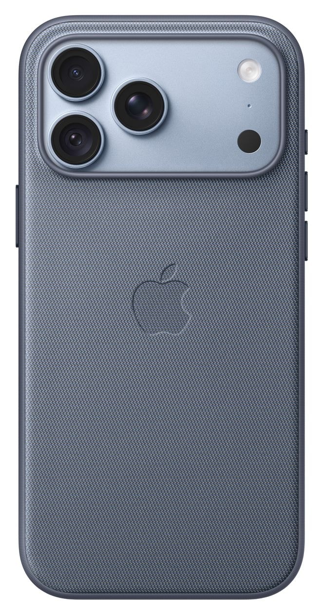 iPhone 18 Pro Max Funktionsgewebe Case mit MagSafe – Chambrayblau 
