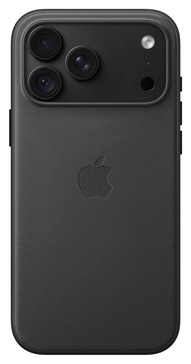 iPhone 18 Pro Max Funktionsgewebe Case mit MagSafe – Schwarz 